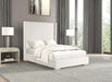 Cadwell Bed Black, Grey, Pink & White - Casa Morelos / Coahuila Furniture (Oklahoma City, OK)