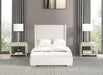 Cadwell Bed Black, Grey, Pink & White - Casa Morelos / Coahuila Furniture (Oklahoma City, OK)