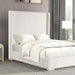 Cadwell Bed Black, Grey, Pink & White - Casa Morelos / Coahuila Furniture (Oklahoma City, OK)