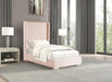 Cadwell Bed Black, Grey, Pink & White - Casa Morelos / Coahuila Furniture (Oklahoma City, OK)