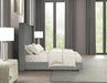 Cadwell Bed Black, Grey, Pink & White - Casa Morelos / Coahuila Furniture (Oklahoma City, OK)