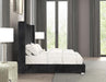 Cadwell Bed Black, Grey, Pink & White - Casa Morelos / Coahuila Furniture (Oklahoma City, OK)