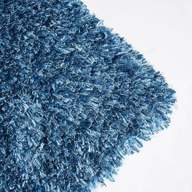 Annmarie Blue 5' X 8' Area Rug - Casa Morelos / Coahuila Furniture (Oklahoma City, OK)