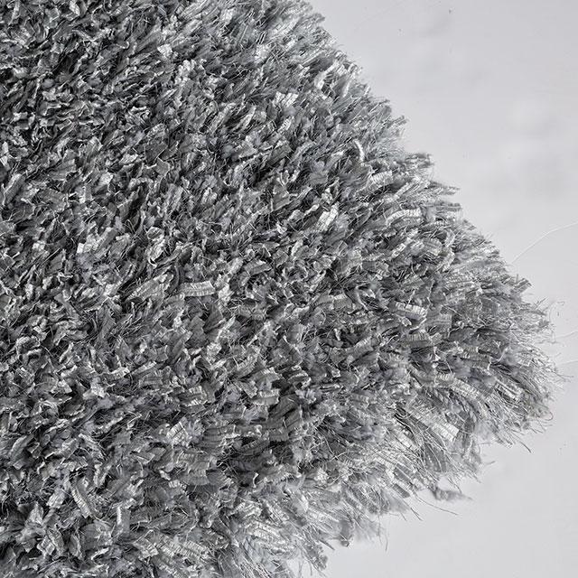 Annmarie Silver 5' X 8' Area Rug - Casa Morelos / Coahuila Furniture (Oklahoma City, OK)