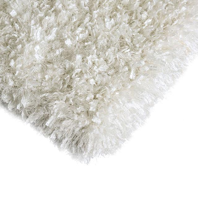 Annmarie White 5' X 8' Area Rug - Casa Morelos / Coahuila Furniture (Oklahoma City, OK)