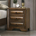 Caerwys Night Stand - Casa Morelos / Coahuila Furniture (Oklahoma City, OK)