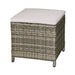 Antigua Ottoman (2/Ctn) - Casa Morelos / Coahuila Furniture (Oklahoma City, OK)