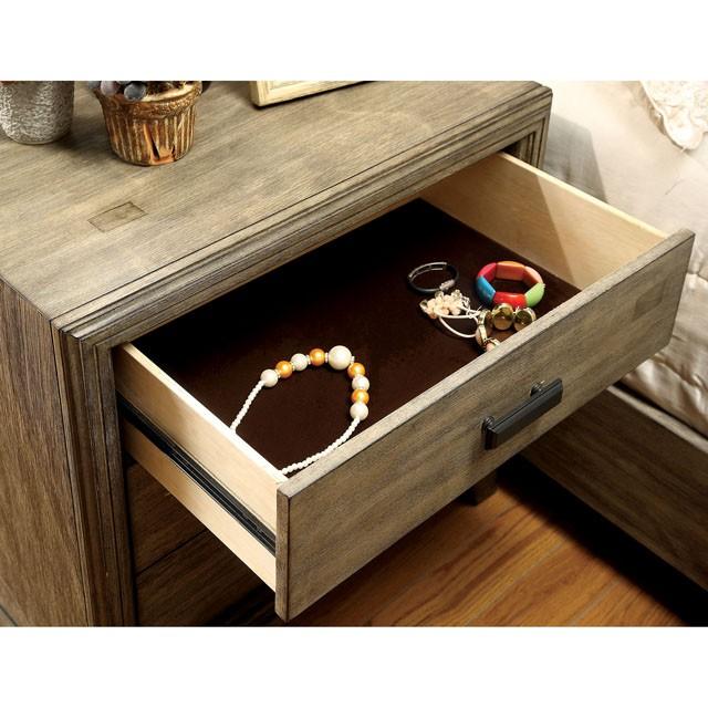 Antler Night Stand - Casa Morelos / Coahuila Furniture (Oklahoma City, OK)