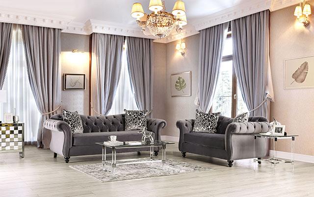 ANTOINETTE Loveseat - Casa Morelos / Coahuila Furniture (Oklahoma City, OK)