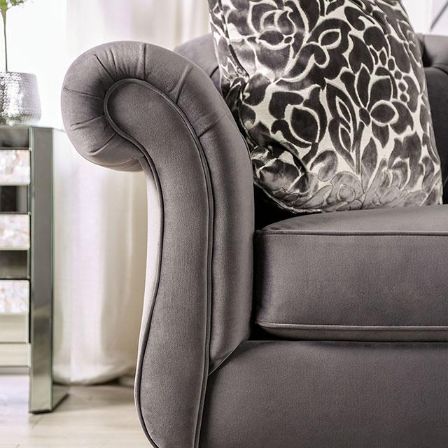 ANTOINETTE Loveseat - Casa Morelos / Coahuila Furniture (Oklahoma City, OK)