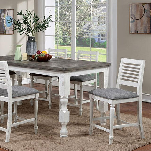 CALABRIA Counter Ht. Table - Casa Morelos / Coahuila Furniture (Oklahoma City, OK)