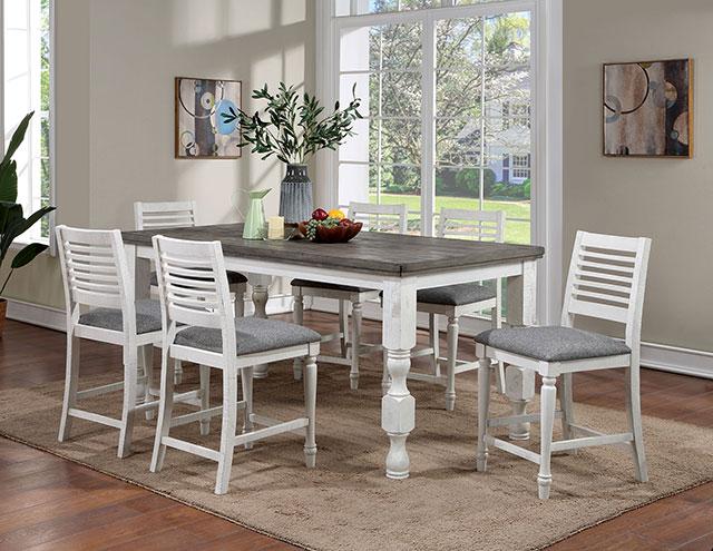 CALABRIA Counter Ht. Chair - Casa Morelos / Coahuila Furniture (Oklahoma City, OK)