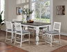 CALABRIA Counter Ht. Chair - Casa Morelos / Coahuila Furniture (Oklahoma City, OK)