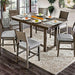 Anton Counter Ht. Table - Casa Morelos / Coahuila Furniture (Oklahoma City, OK)