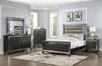 CALANDRIA Mirror w/ LED, Gray - Casa Morelos / Coahuila Furniture (Oklahoma City, OK)