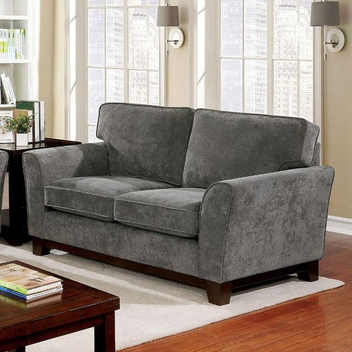 Caldicot Gray Love Seat - Casa Morelos / Coahuila Furniture (Oklahoma City, OK)