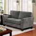 Caldicot Gray Love Seat - Casa Morelos / Coahuila Furniture (Oklahoma City, OK)