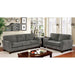 Caldicot Gray Love Seat - Casa Morelos / Coahuila Furniture (Oklahoma City, OK)