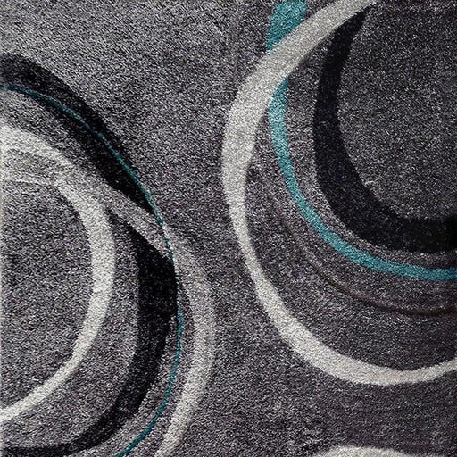 Caledon Gray 5' X 7' Area Rug - Casa Morelos / Coahuila Furniture (Oklahoma City, OK)
