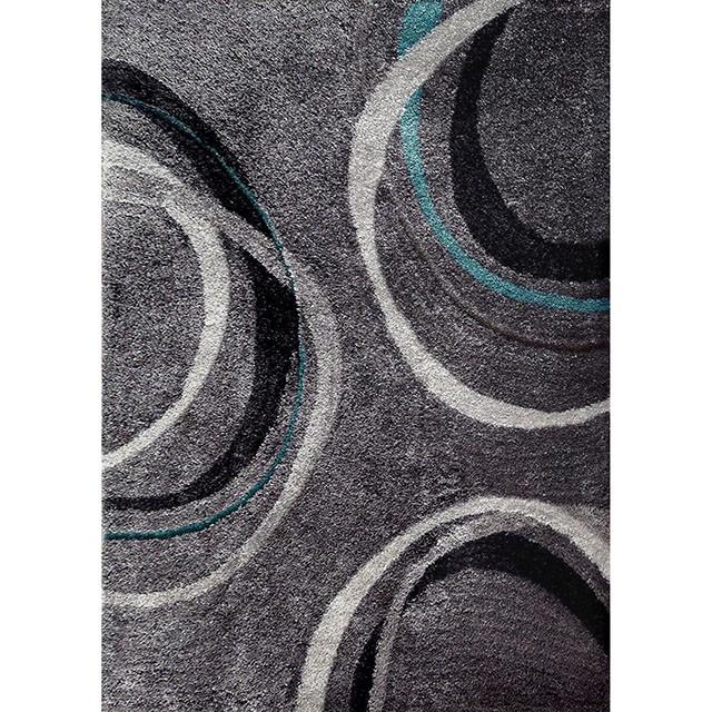 Caledon Gray 5' X 7' Area Rug - Casa Morelos / Coahuila Furniture (Oklahoma City, OK)
