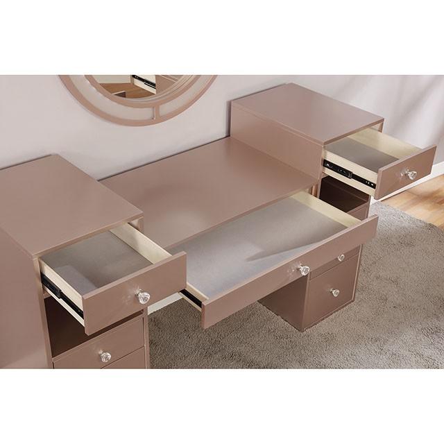 Yasmine Vanity Set - Casa Morelos / Coahuila Furniture (Oklahoma City, OK)