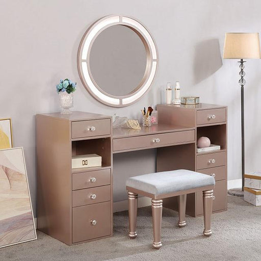 Yasmine Vanity Set - Casa Morelos / Coahuila Furniture (Oklahoma City, OK)
