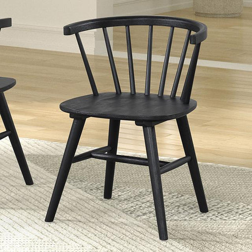 Yate Dining Chair (2/CTN) - Casa Morelos / Coahuila Furniture (Oklahoma City, OK)