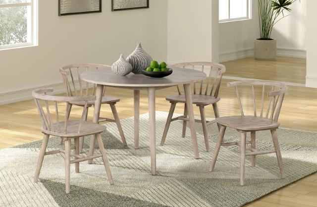 Yate 5 Pc Dining Table Set - Casa Morelos / Coahuila Furniture (Oklahoma City, OK)