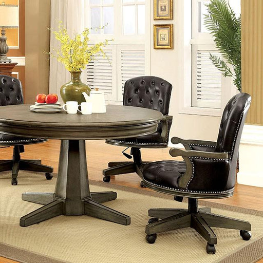 Yelena 5 Pc Dining Table Set - Casa Morelos / Coahuila Furniture (Oklahoma City, OK)