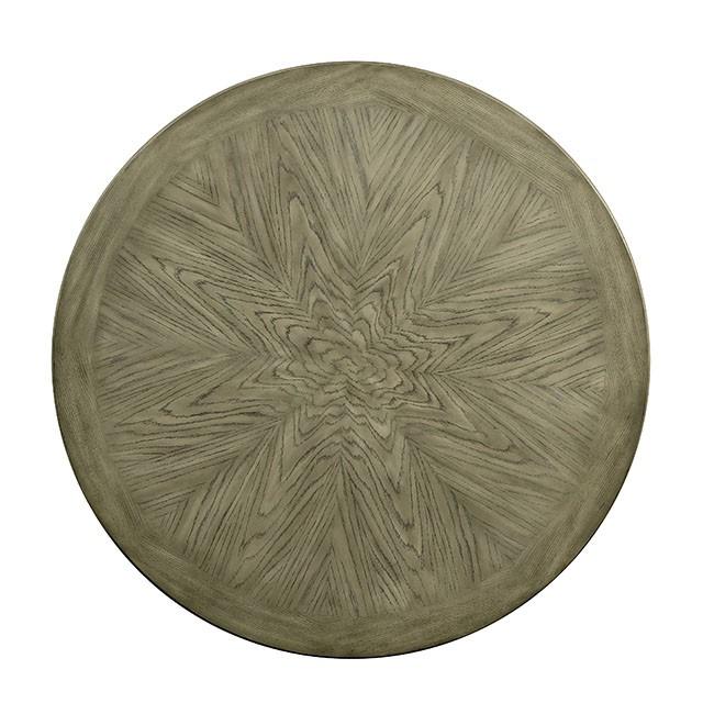 YELENA Gray Game Table - Casa Morelos / Coahuila Furniture (Oklahoma City, OK)
