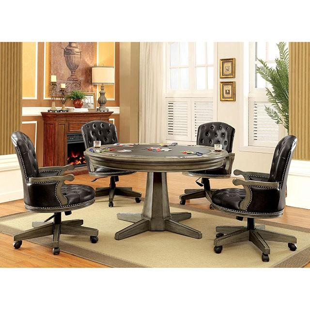 Yelena 5 Pc Dining Table Set - Casa Morelos / Coahuila Furniture (Oklahoma City, OK)