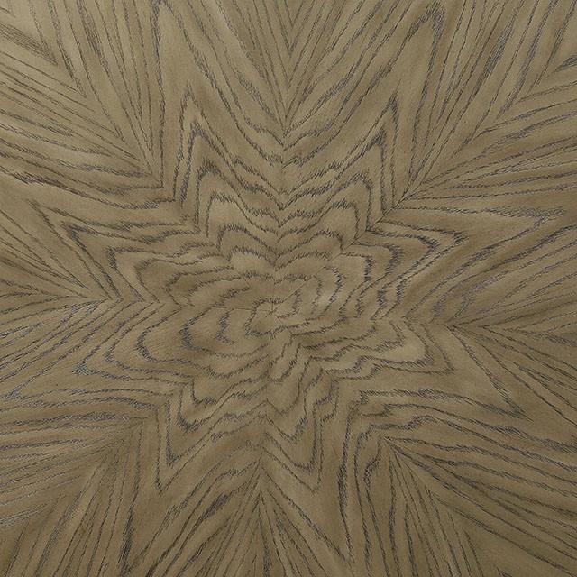 YELENA Gray Game Table - Casa Morelos / Coahuila Furniture (Oklahoma City, OK)