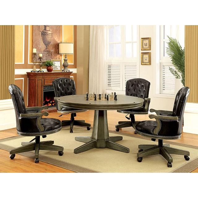 Yelena 5 Pc Dining Table Set - Casa Morelos / Coahuila Furniture (Oklahoma City, OK)