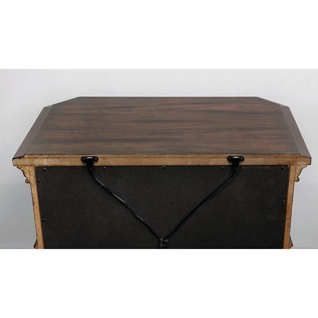 Calliope Espresso Night Stand - Casa Morelos / Coahuila Furniture (Oklahoma City, OK)