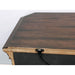 Calliope Espresso Night Stand - Casa Morelos / Coahuila Furniture (Oklahoma City, OK)