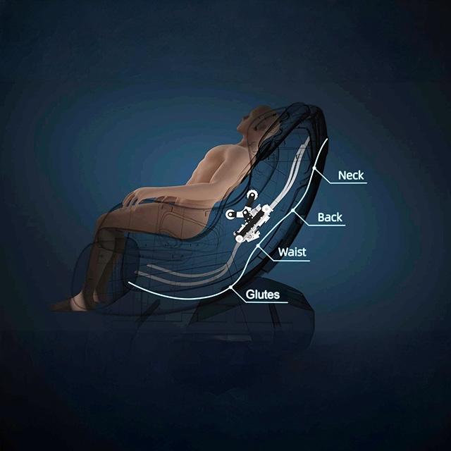 Calmridge Massage Chair - Casa Morelos / Coahuila Furniture (Oklahoma City, OK)