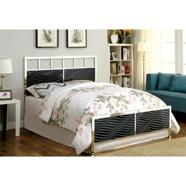 Calvin Cal.King, E.King, Full, & Queen Bed - Casa Morelos / Coahuila Furniture (Oklahoma City, OK)