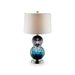 Camila Purple/Blue 27.5"H Glass Table Lamp - Casa Morelos / Coahuila Furniture (Oklahoma City, OK)