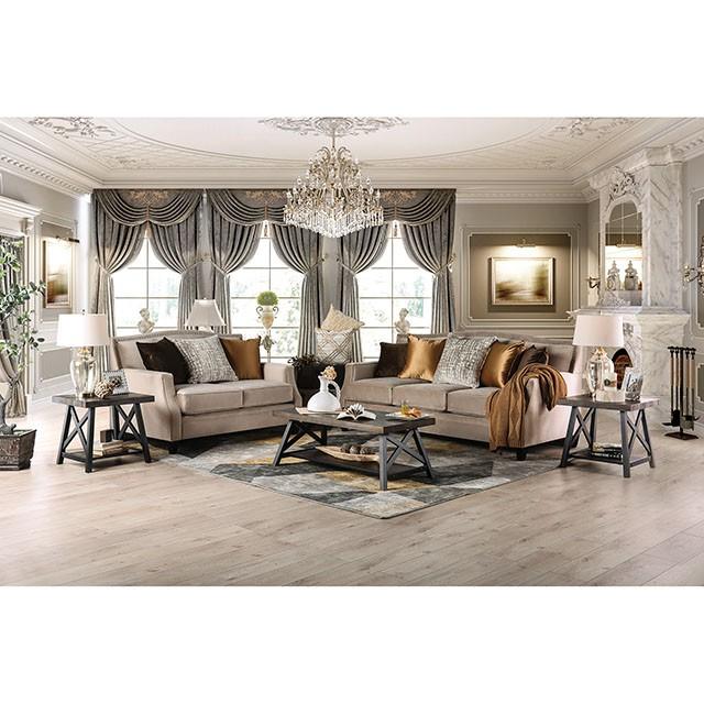 Camilla Love Seat - Casa Morelos / Coahuila Furniture (Oklahoma City, OK)