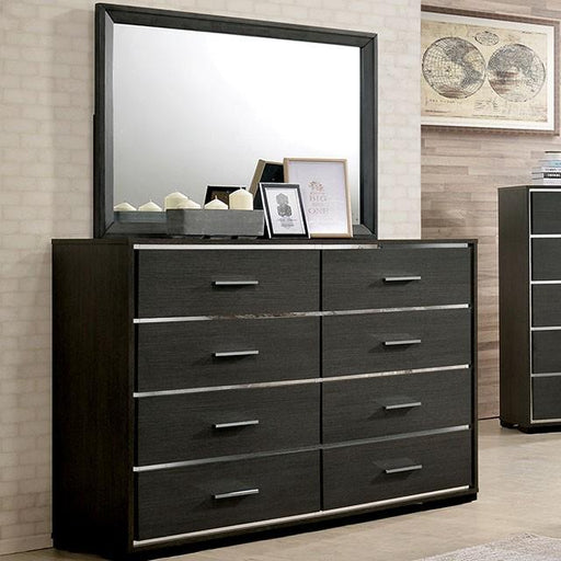 Camryn Warm Gray Dresser - Casa Morelos / Coahuila Furniture (Oklahoma City, OK)