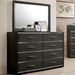 Camryn Warm Gray Dresser - Casa Morelos / Coahuila Furniture (Oklahoma City, OK)