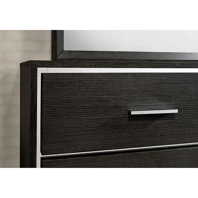 Camryn Warm Gray Dresser - Casa Morelos / Coahuila Furniture (Oklahoma City, OK)