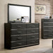 Camryn Warm Gray Dresser - Casa Morelos / Coahuila Furniture (Oklahoma City, OK)