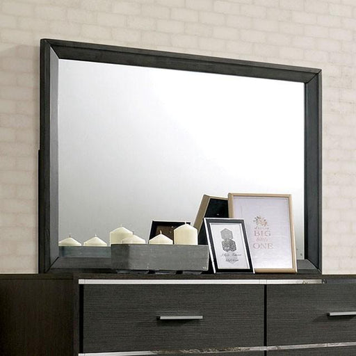 Camryn Warm Gray Mirror - Casa Morelos / Coahuila Furniture (Oklahoma City, OK)