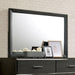 Camryn Warm Gray Mirror - Casa Morelos / Coahuila Furniture (Oklahoma City, OK)