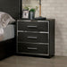 Camryn Warm Gray Night Stand - Casa Morelos / Coahuila Furniture (Oklahoma City, OK)