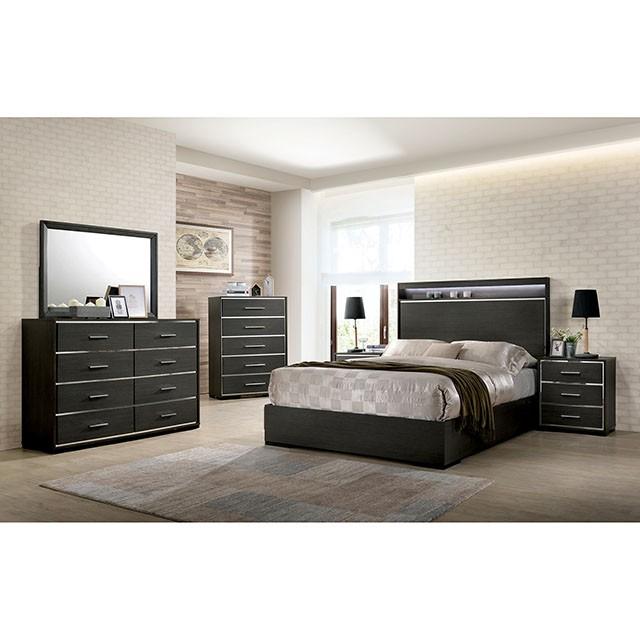 Camryn Warm Gray Dresser - Casa Morelos / Coahuila Furniture (Oklahoma City, OK)