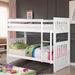 Canberra Twin/Twin Bunk Bed - Casa Morelos / Coahuila Furniture (Oklahoma City, OK)