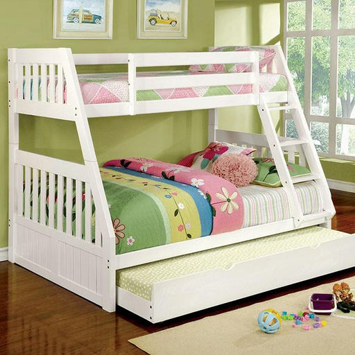 Canberra Twin/Twin Bunk Bed - Casa Morelos / Coahuila Furniture (Oklahoma City, OK)