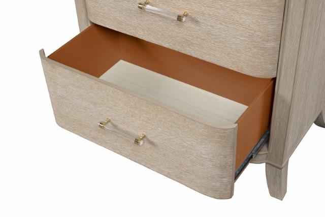 Candra Nightstand - Casa Morelos / Coahuila Furniture (Oklahoma City, OK)